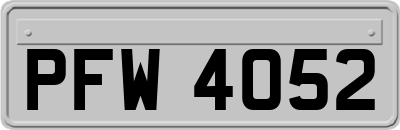 PFW4052