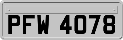 PFW4078