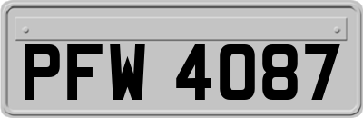 PFW4087