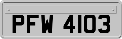 PFW4103