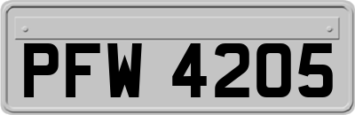 PFW4205