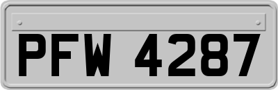 PFW4287