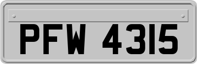 PFW4315