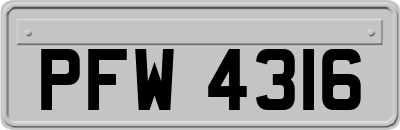 PFW4316