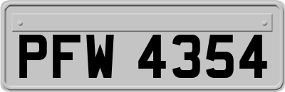 PFW4354