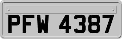 PFW4387