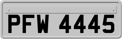 PFW4445