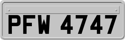 PFW4747