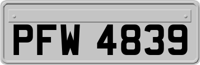 PFW4839