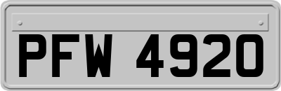 PFW4920