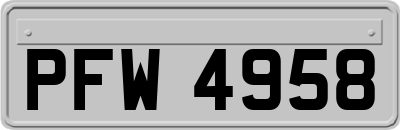 PFW4958