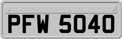PFW5040