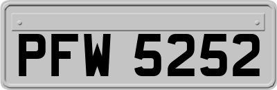 PFW5252