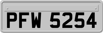 PFW5254