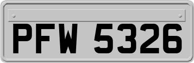 PFW5326