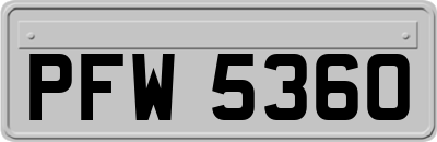 PFW5360