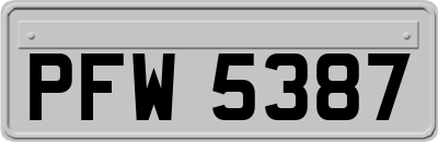 PFW5387