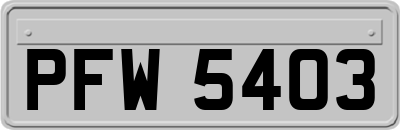 PFW5403