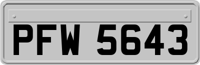 PFW5643