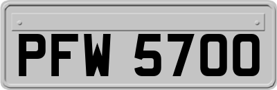PFW5700