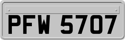 PFW5707