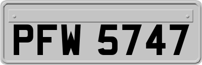 PFW5747