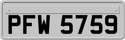 PFW5759