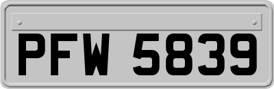 PFW5839