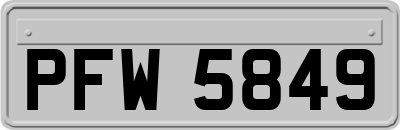 PFW5849