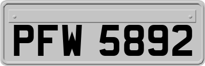 PFW5892