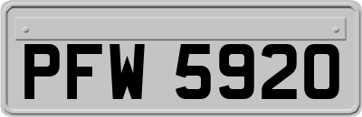 PFW5920