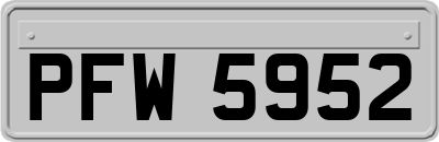 PFW5952