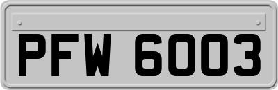 PFW6003