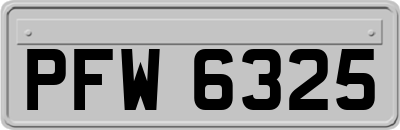 PFW6325