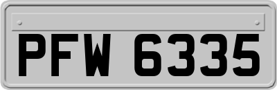 PFW6335