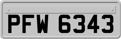 PFW6343