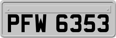 PFW6353