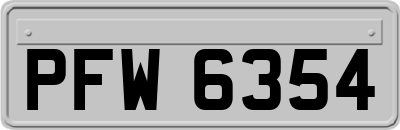 PFW6354