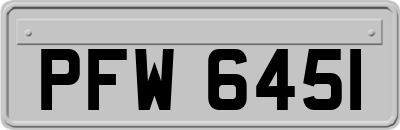 PFW6451
