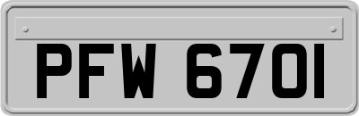 PFW6701