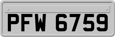 PFW6759