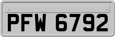 PFW6792
