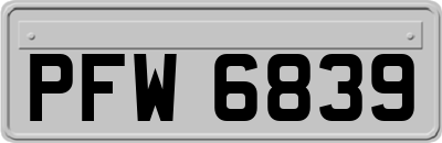PFW6839