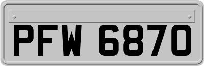PFW6870