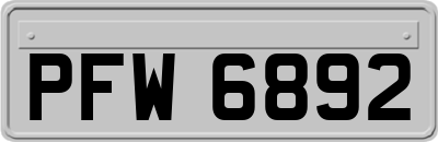 PFW6892