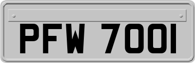 PFW7001