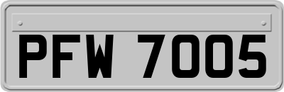 PFW7005