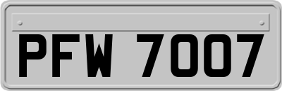 PFW7007