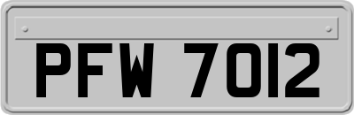 PFW7012