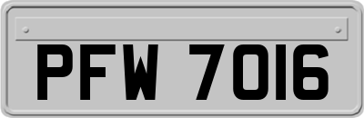 PFW7016